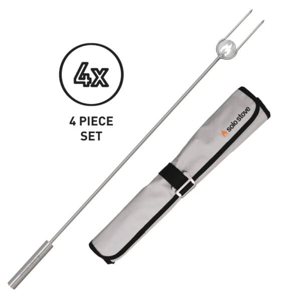 Grillpinner 4 stk